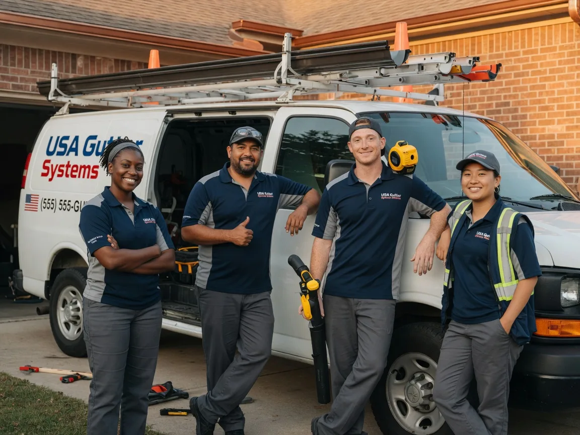 Gutter Installation company in Moreauville, LA