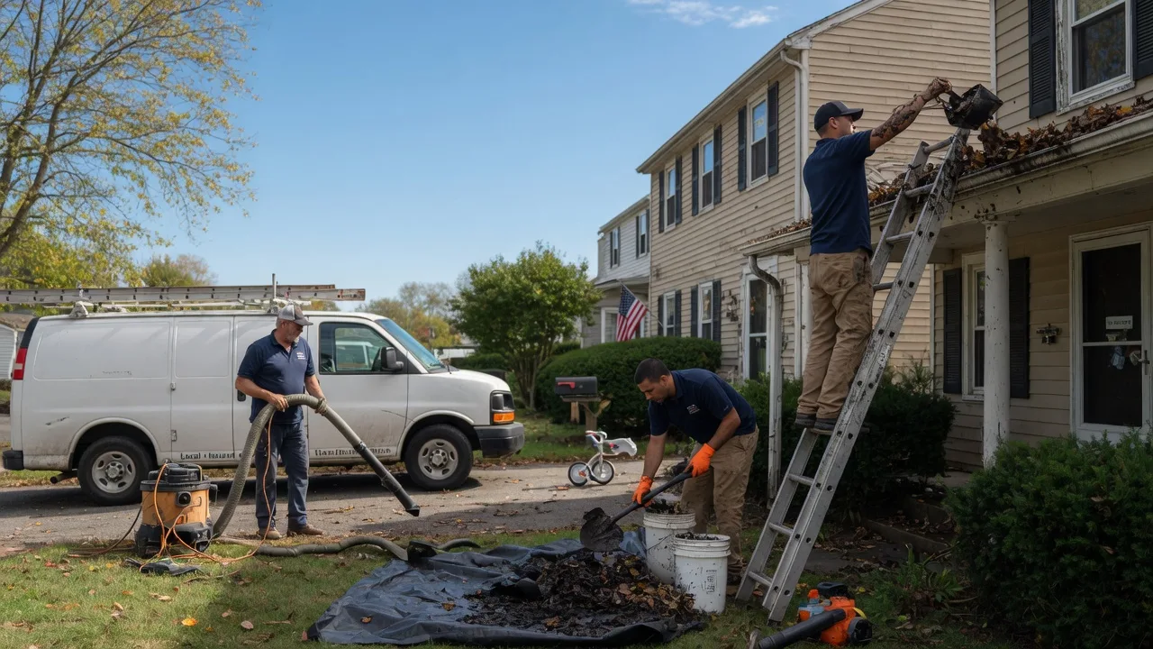 Gutter Installation in Moreauville, LA near me