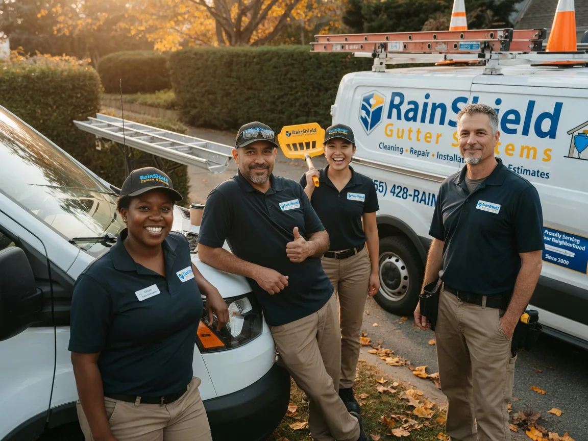 Gutter Installation company in Moreauville, LA
