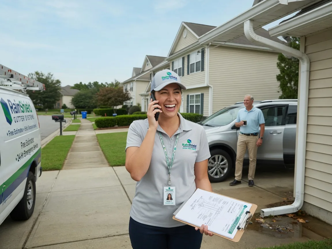Gutter Installation Moreauville, LA FAQs